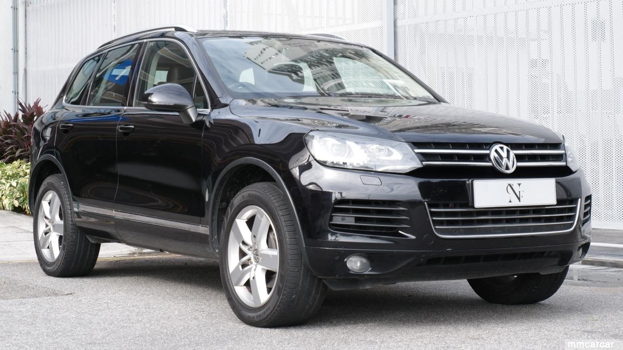 2014 VW TOUAREG 3.6